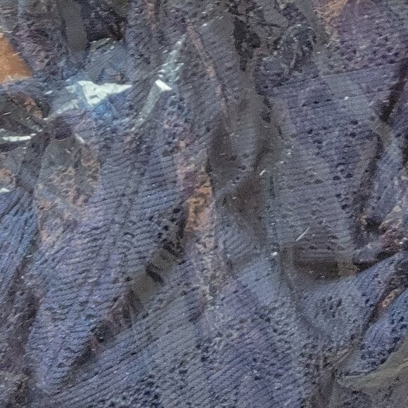 Bleu Rod Beattie Navy Blue Crochet Swim Bottom - Picture 6 of 7